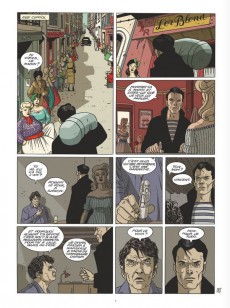 Extrait de Les miroirs du Crime -1- Les Tueurs de Pigalle