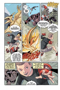Extrait de Super Dinosaur -INT1- Volume 1