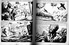 Extrait de Commando (Artima / Arédit) -260- Les rats du désert