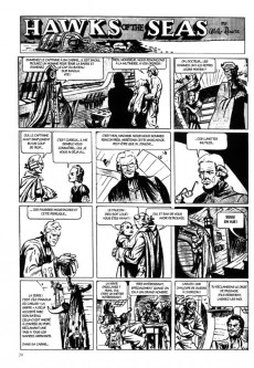 Extrait de Hawks of the seas - Les Boucaniers -INT- L'intégrale 1936 - 1938/1939