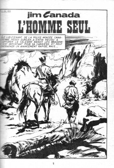 Extrait de Jim Canada (Impéria) -263- L'homme seul