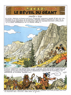 Extrait de Yakari -29- Le réveil du géant