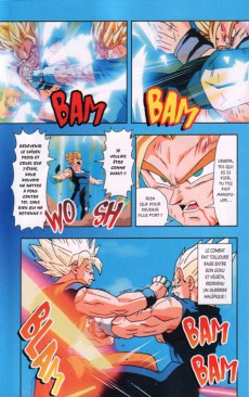 Extrait de Dragon Ball Z -32- 7e partie : Le Réveil de Majin Boo 5