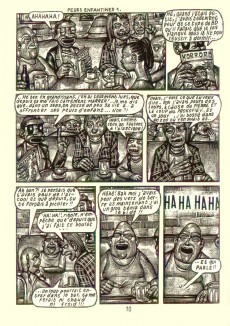 Extrait de Rancune comix -3- Peur