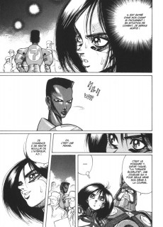 Extrait de Gunnm -3b2017- L'ange de la mort