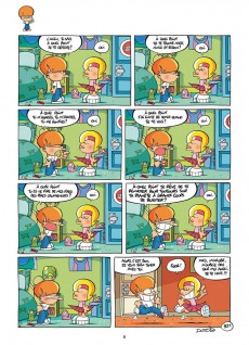 Extrait de Les p'tits diables -23- Une sœur présidente