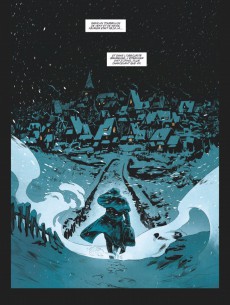 Extrait de L'homme invisible (Dobbs/Regnault) -1- L'Homme invisible 1/2