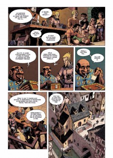 Extrait de Venosa -1- Cinq cadavres sur le pavé