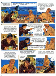 Extrait de Largo Winch (en allemand) -11- Golden Gate
