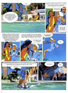 Extrait de Largo Winch (en allemand) -12- Shadow