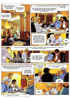 Extrait de Largo Winch (en allemand) -14- Im Namen der Dollar
