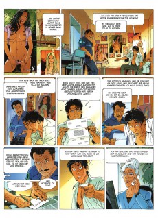 Extrait de Largo Winch (en allemand) -18- Weissglut