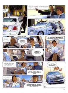 Extrait de Largo Winch (en allemand) -19- Double play