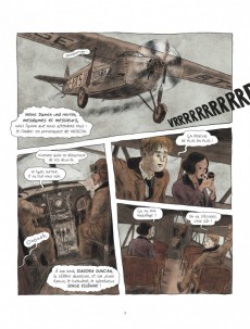 Extrait de Il était une fois dans l'est -2- Isadora