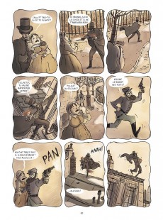 Extrait de L'Écureuil -2- Par-dessus la Commune