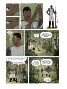 Extrait de Les trois Grognards -2- Suite autrichienne