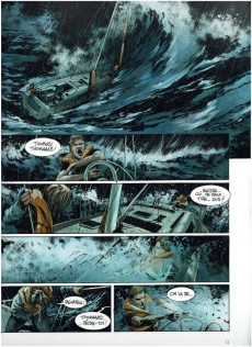 Extrait de Ni Terre ni Mer -1HC- Ni Terre ni Mer 1/2