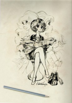 Extrait de (AUT) Walthéry, François -2011TS- Walthéry Sketchbook