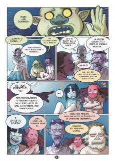 Extrait de Hadez -3- Un, due, tre... strega!