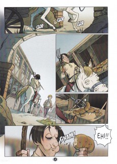 Extrait de Hadez -2- Mezzanote di fuoco