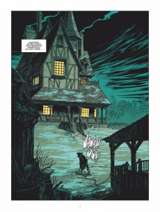 Extrait de L'homme invisible (Dobbs/Regnault) -2- L'Homme invisible 2/2