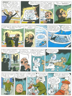 Extrait de Les 4 as -37- Les 4 as et les fantômes