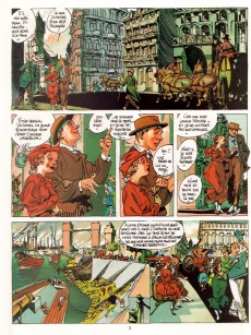 Extrait de La machine à explorer le temps (Severin) -a1995- La Machine à explorer le temps