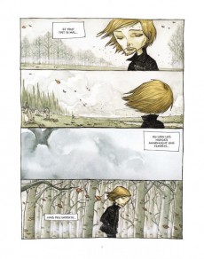 Extrait de Les Échos invisibles - Tome INT