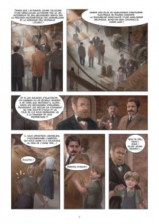 Extrait de Syberia -1- Hans