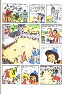 Extrait de Johan et Pirlouit -1b1968- Le châtiment de Basenhau