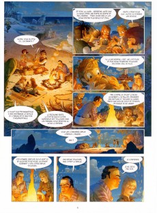 Extrait de Le voyage Extraordinaire -5- Tome 5 - Les Îles mystérieuses - 2/3