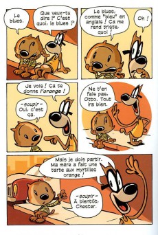 Extrait de Otto et la journée orange - Tome 1