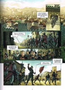 Extrait de Médicis -2- Laurent le Magnifique - De père en fils