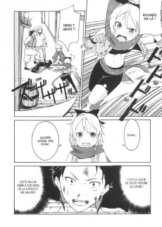 Extrait de Re:Zero (Re: Life in a different world from zero) -101- Premier arc : Une journée à la capitale - 1
