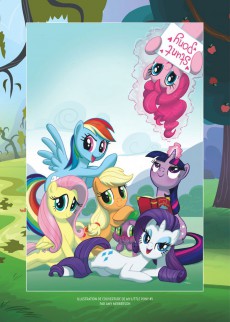 Extrait de My little Pony (Urban Comics) -INT02- Cauchemar Au Pays Des Rêves