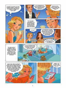 Extrait de Les filles au chocolat -5- Cœur vanille
