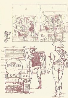 Extrait de Lefranc -HS- Au Fil du Mékong