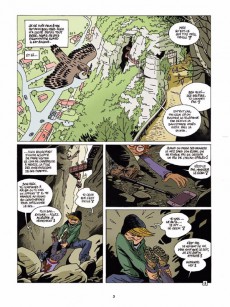 Extrait de Aventures en Chartreuse -1- Le Trésor de Chartreuse