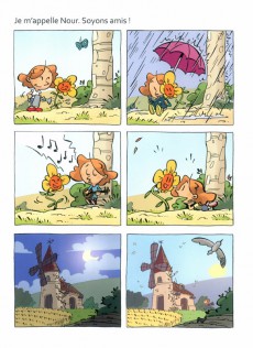 Extrait de L'enfant fleur