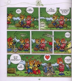 Extrait de Mini-Loup (Les aventures de) -2- Mini-Loup roi des casse-cou