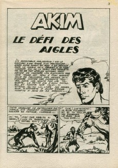 Extrait de Akim (2e série) -57- Le défi des aigles