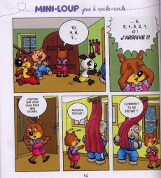 Extrait de Mini-Loup (Les aventures de) -3- Mini-Loup fait les 400 coups