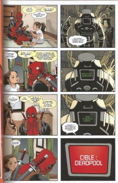 Extrait de Deadpool (Marvel Now!) -7- L'Axe du Mal