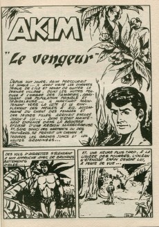 Extrait de Akim (2e série) -94- Le vengeur