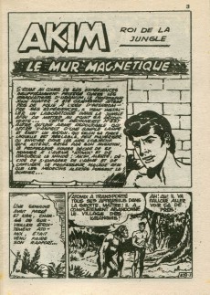 Extrait de Akim (2e série) -109- Le mur magnétique