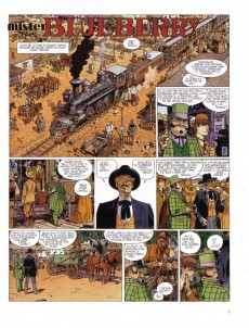 Extrait de Blueberry -24b2005- Mister Blueberry