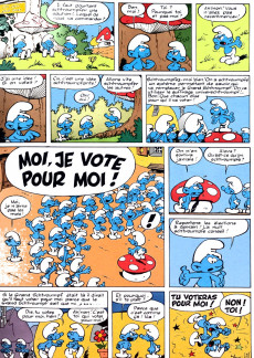Extrait de Les schtroumpfs -HS3- Édition Royale