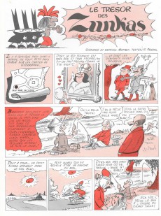 Extrait de Un extraordinaire voyage dans le temps de l'ange Saint-Marc -6- Le Trésor des Zunkas