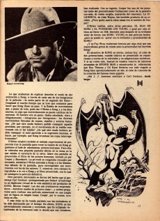 Extrait de Relatos salvages  -1- Monsters of the Movies: Número Especial con King Kong