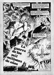 Extrait de Relatos salvages  -6- La plaga de la condena
